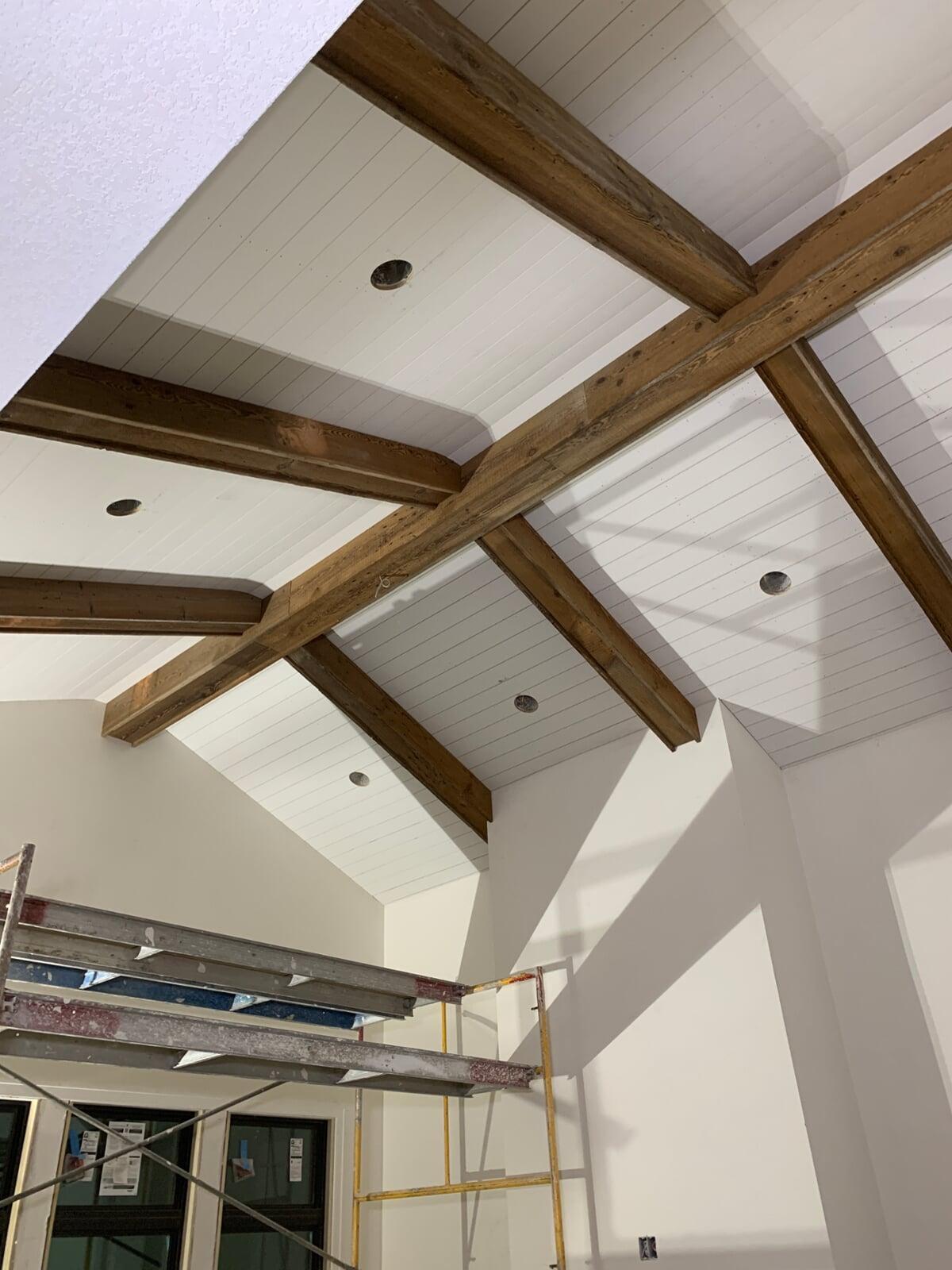 Ceilings & Beams – Northborn Contractors, Puerto Rico