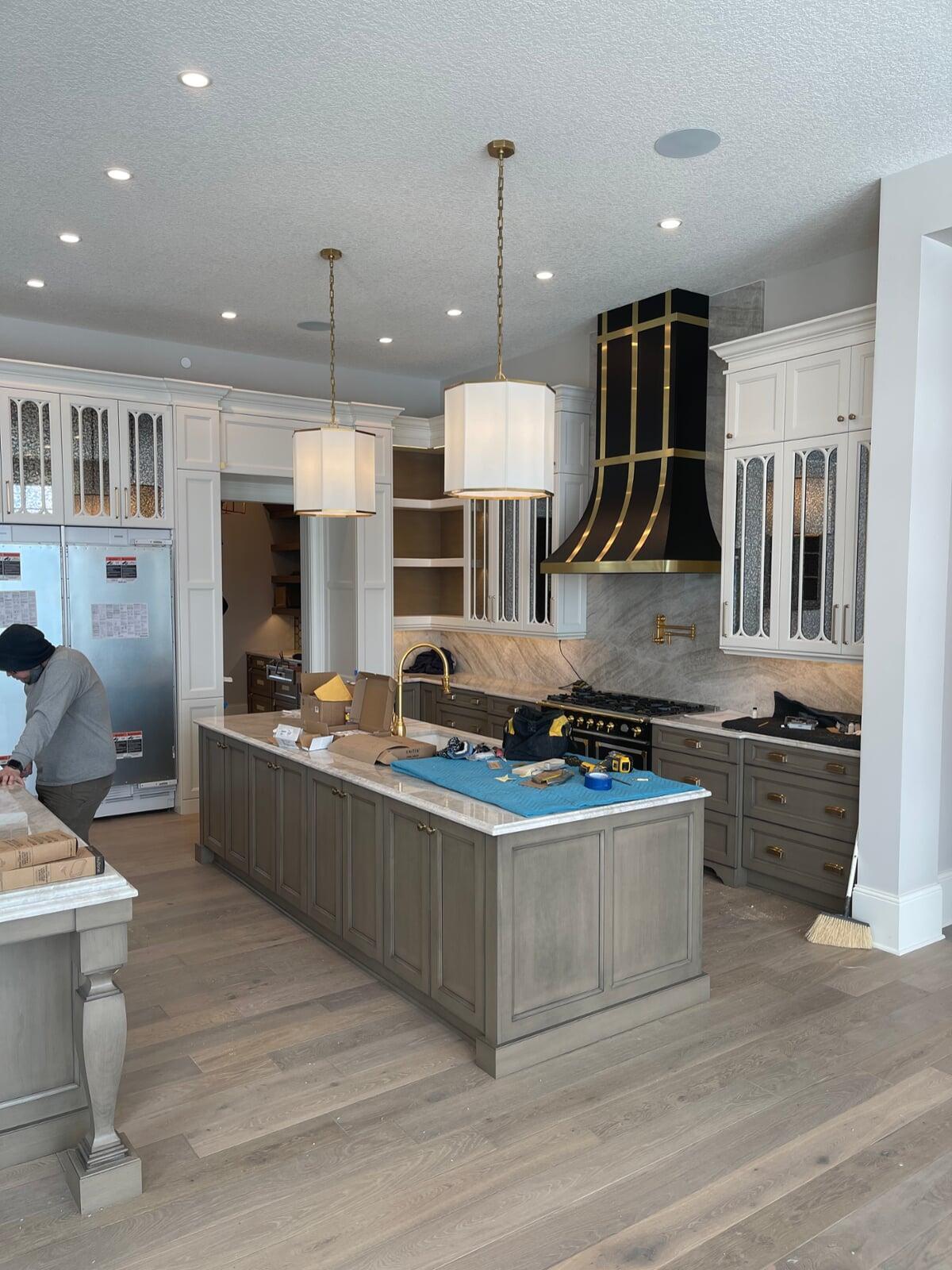Northborn custom woodwork in a Puerto Rico home