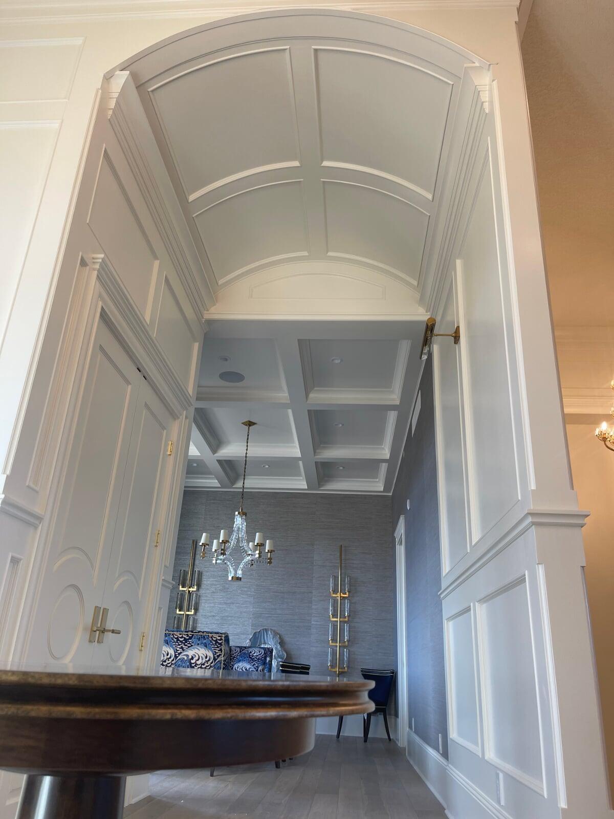 Northborn custom woodwork in a Puerto Rico home